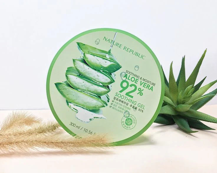 NATURE REPUBLIC Soothing & Moisture Aloe Vera 92% Soothing Gel 300mL