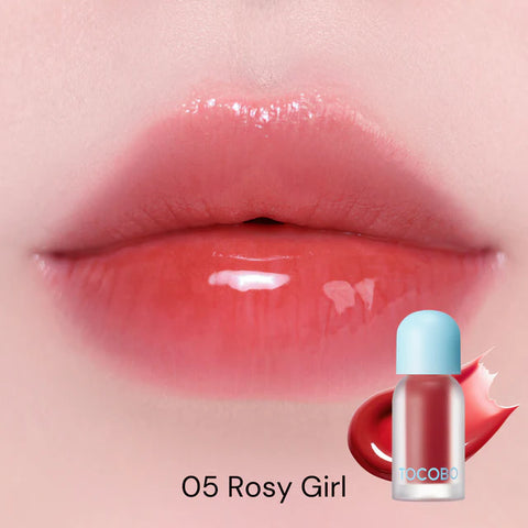 TOCOBO Juicy Berry Plumping Lip Oil - 3 Colors
