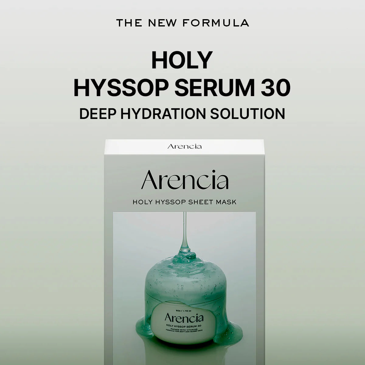ARENCIA Holy Hyssop Sheet Mask 1EA - H ART
