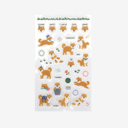 Dailylike Daily Sticker 28 Shiba - H ART