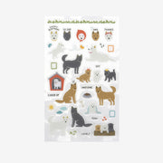 Dailylike Daily Sticker 29 Jindo Dog - H ART