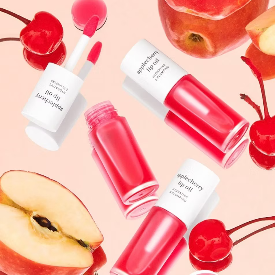 nooni Apple Lip Oil -  4 Types
