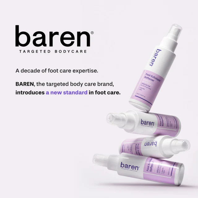 Baren Callus Remover Peeling Foot Spray 100mL