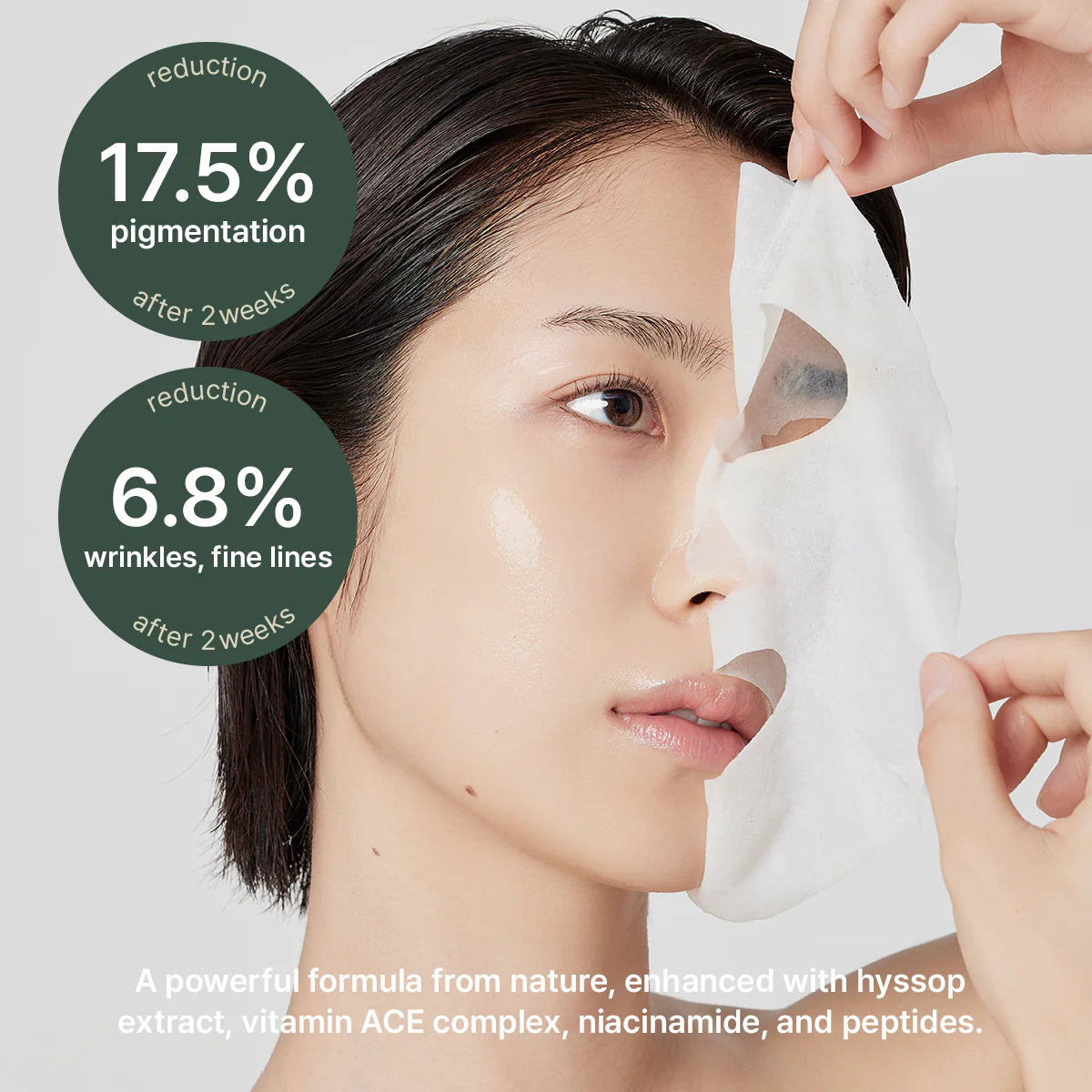 ARENCIA Holy Hyssop Sheet Mask 1EA - H ART