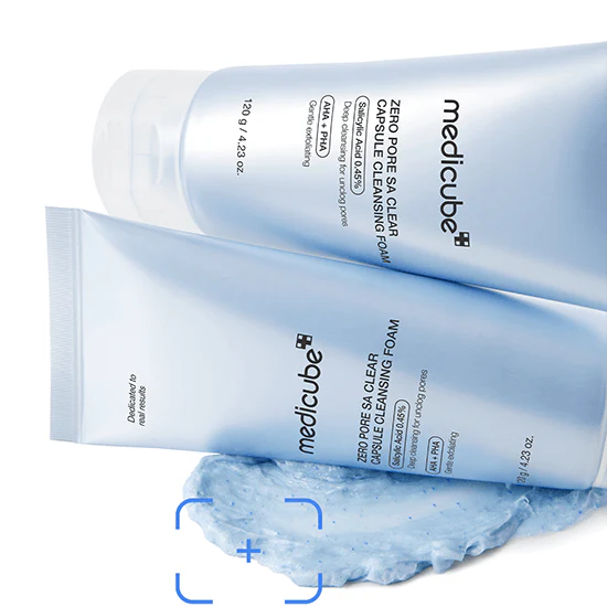 Medicube Zero Pore Clearing Capsule Cleansing Foam