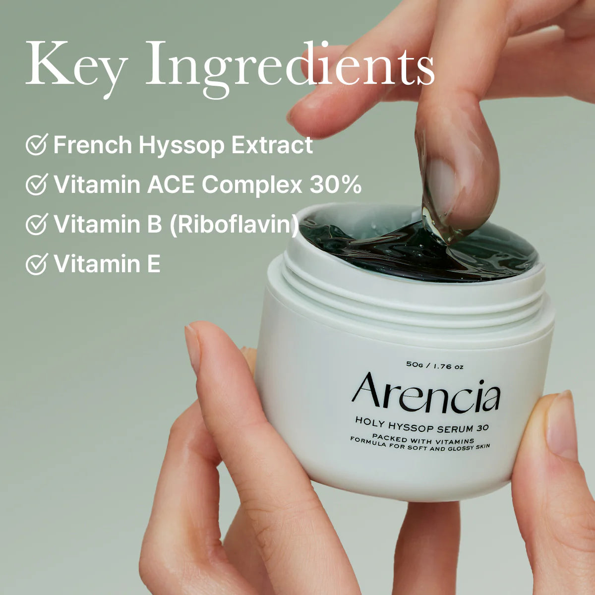 ARENCIA Holy Hyssop Serum 30 50g - H ART
