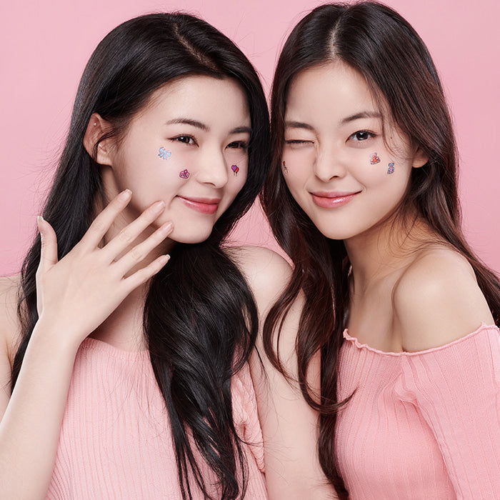 Catch Me Patch Emoticon Love Yourself 72pcs