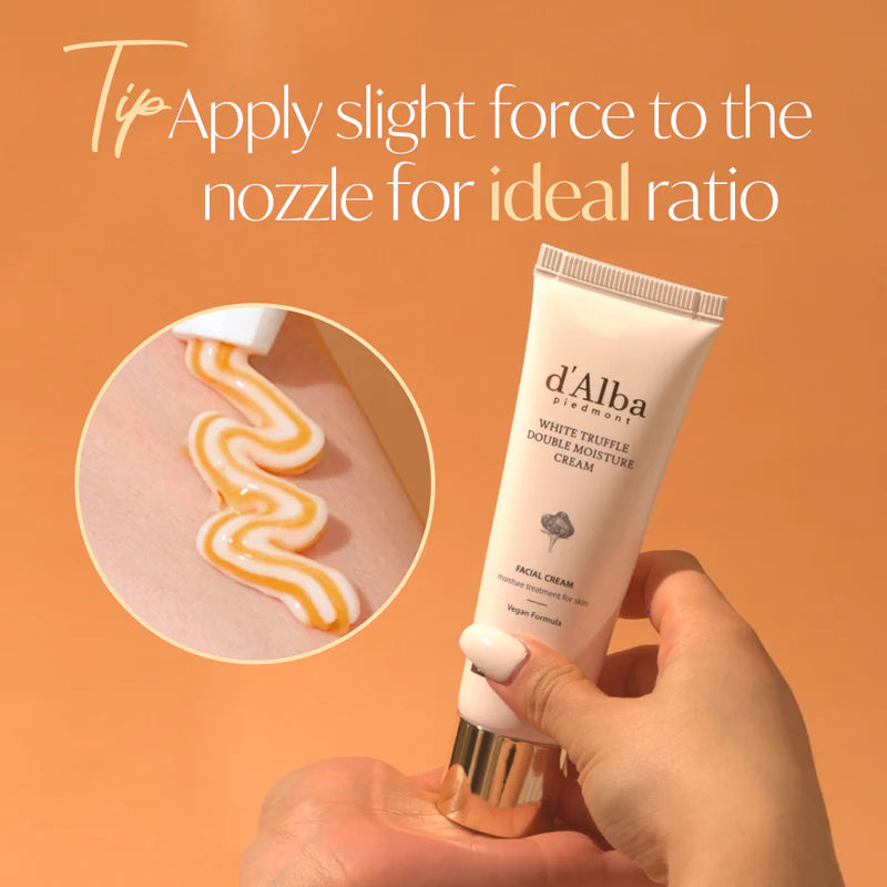 d'Alba White Truffle Double Moisture Cream 60ml - H ART
