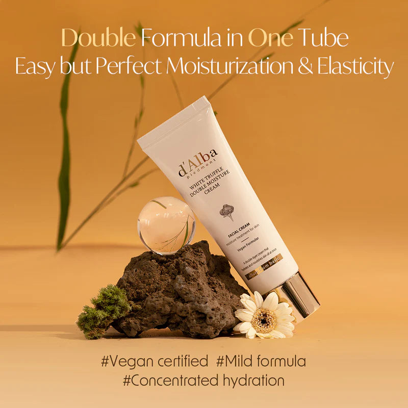 d'Alba White Truffle Double Moisture Cream 60ml - H ART