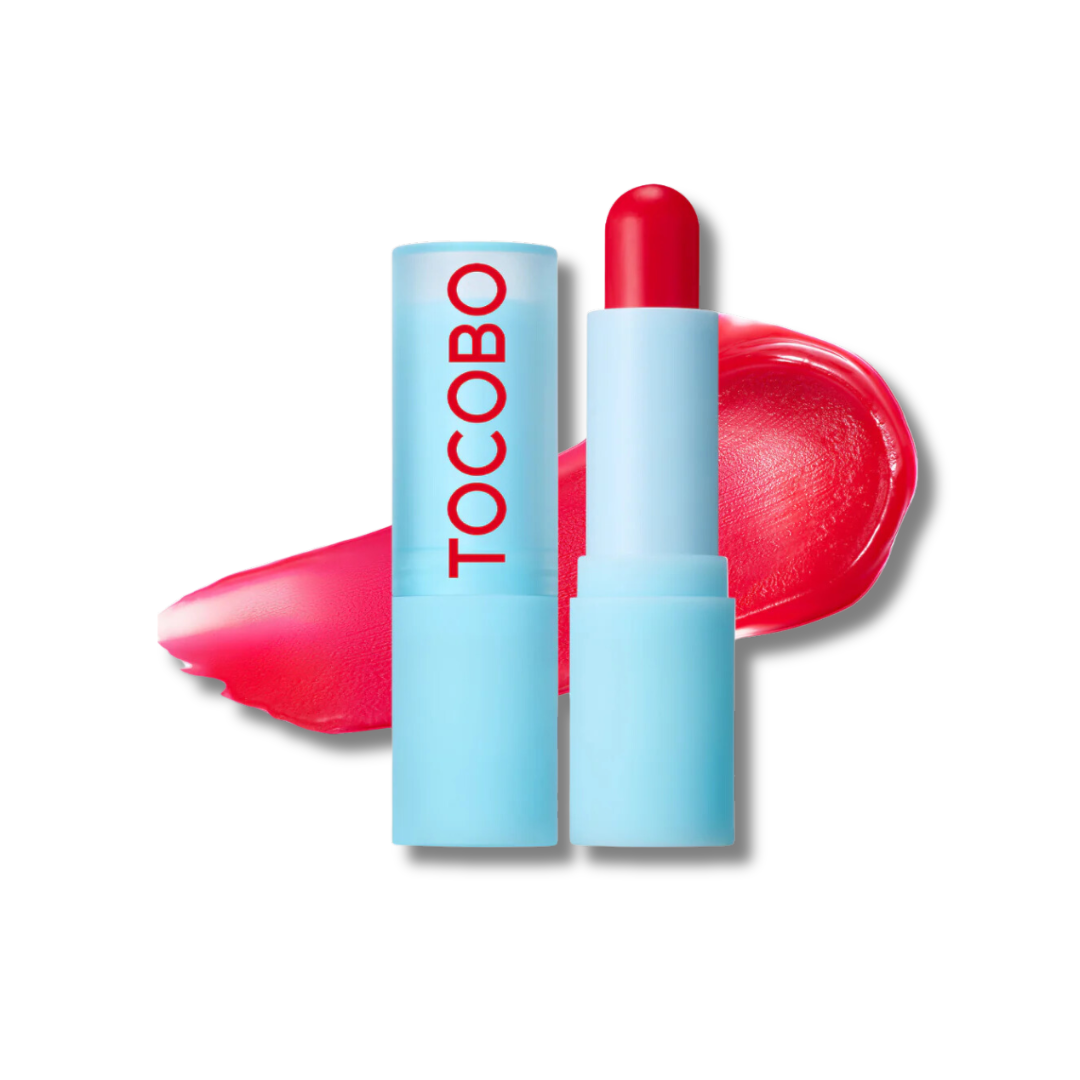 TOCOBO Glass Tinted Lip Balm - 3 Colors - H ART