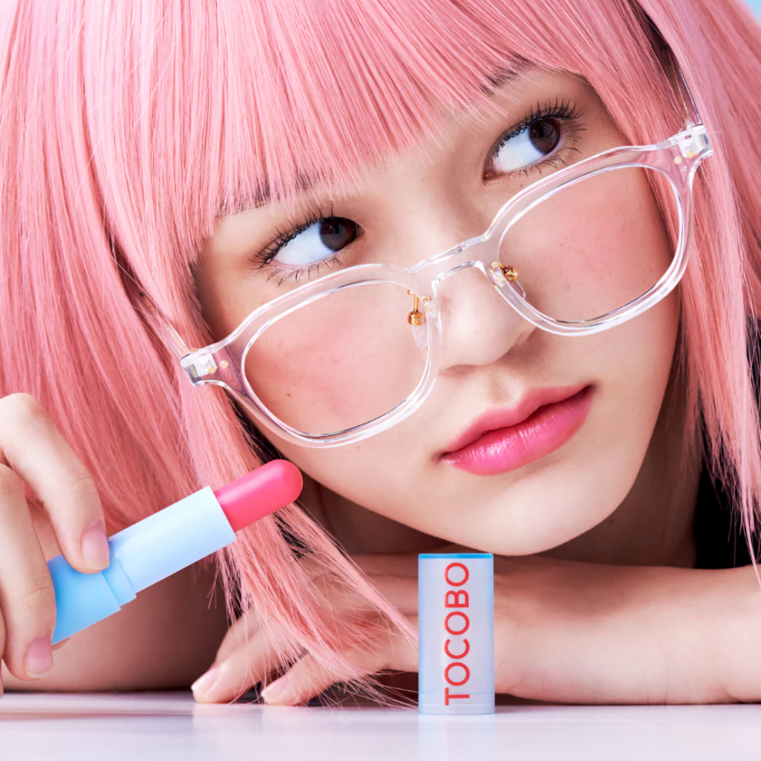 TOCOBO Glass Tinted Lip Balm - 3 Colors - H ART