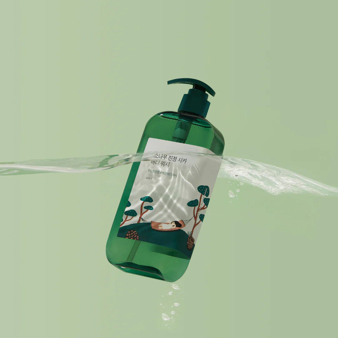 ROUND LAB Pine Calming Cica Body Wash 400ml