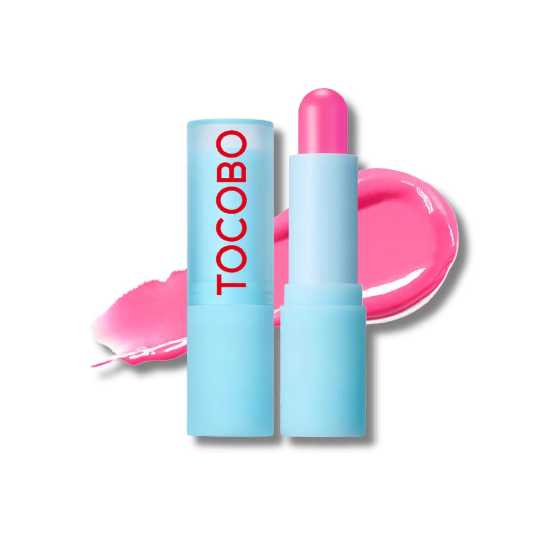 TOCOBO Glass Tinted Lip Balm - 3 Colors - H ART