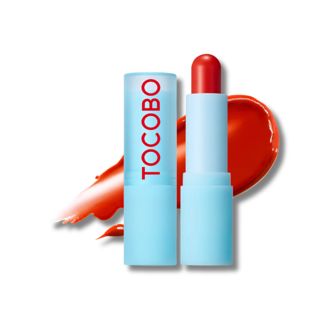 TOCOBO Glass Tinted Lip Balm - 3 Colors - H ART