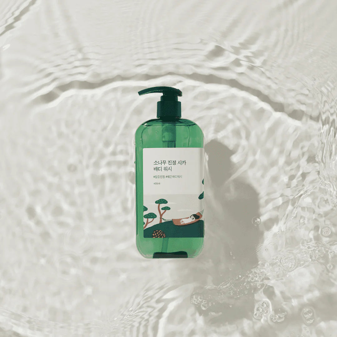ROUND LAB Pine Calming Cica Body Wash 400ml