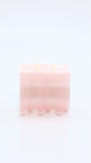 H ART Pink Cream Hair Clip Small