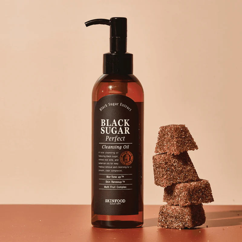 SKINFOOD Black Sugar Perfect Cleansing Oil