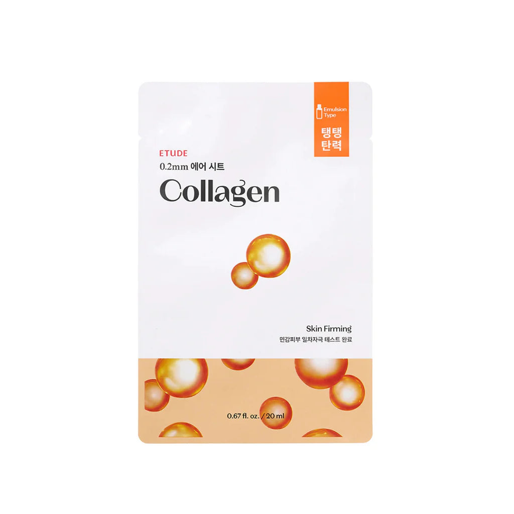 ETUDE 0.2mm Therapy Air Mask - 7 Types