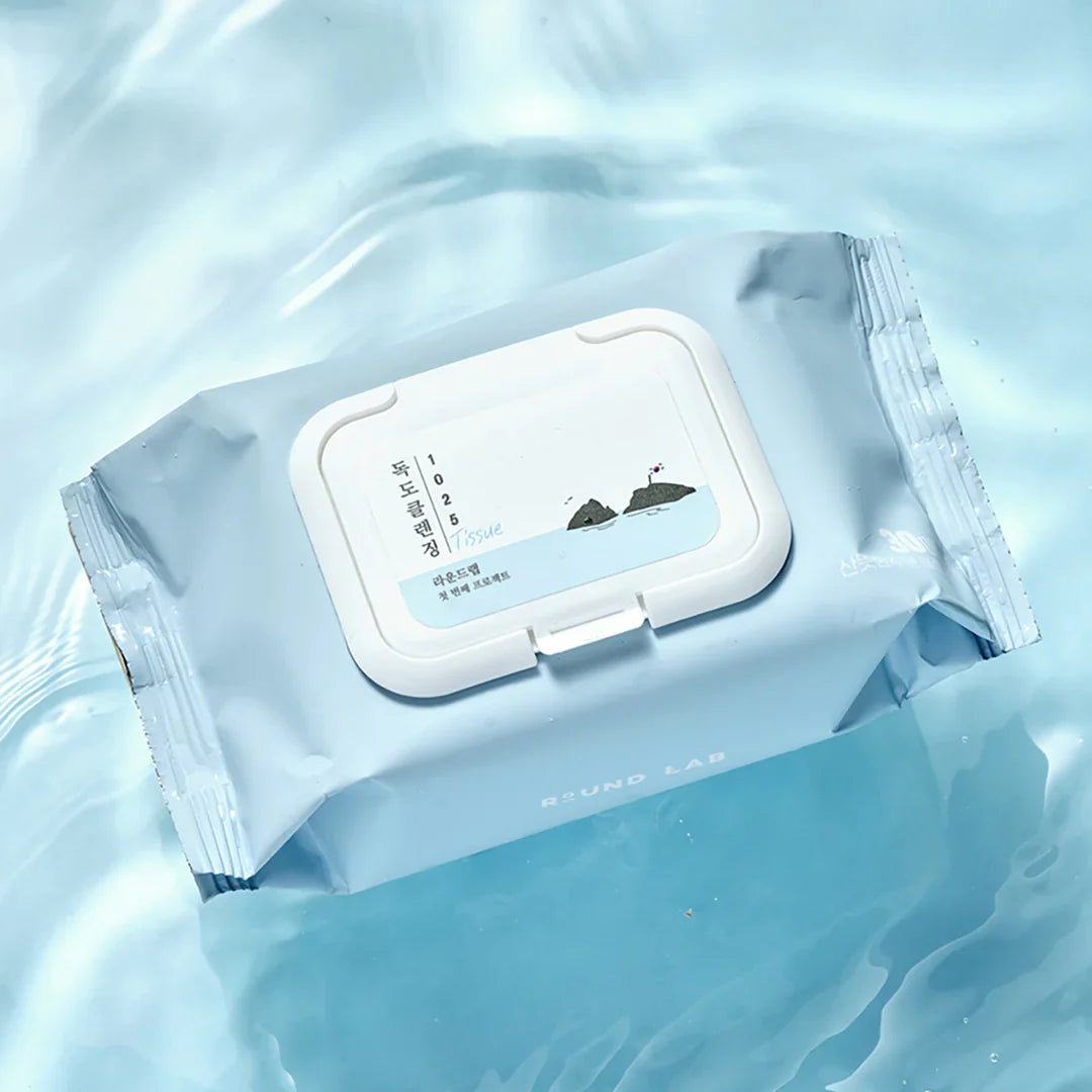 ROUND LAB 1025 Dokdo Cleansing Tissue 30ea