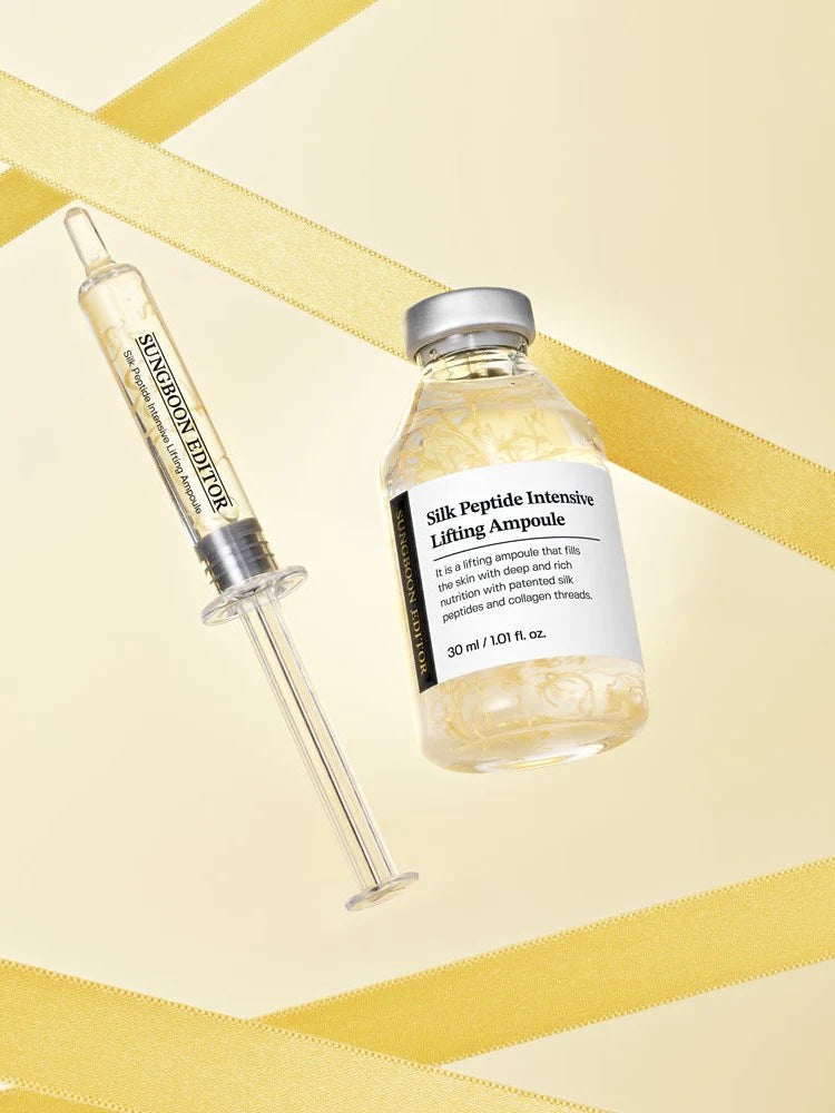 Sungboon Editor Deep Collagen Silk Peptide Intensive Ampoule 40mL