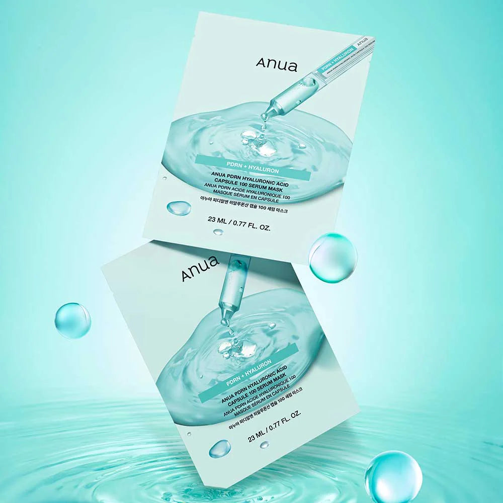 ANUA PDRN Hyaluron 100 Serum Mask 1EA