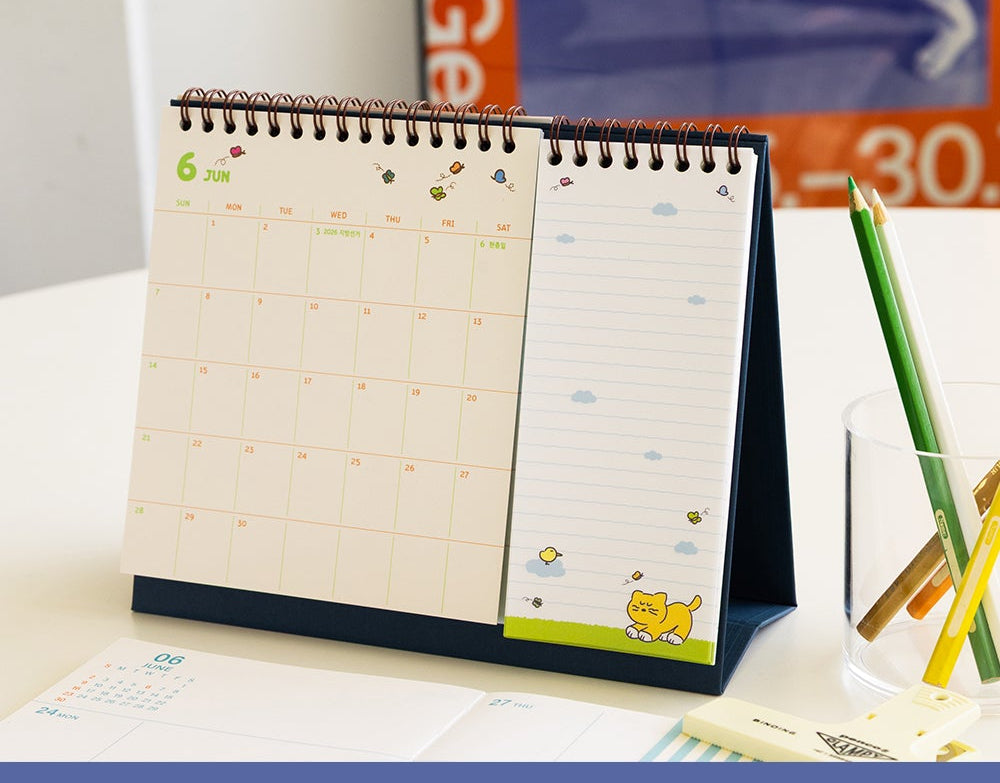 Brunch Brother 2026 Desk Calendar - 2 Types