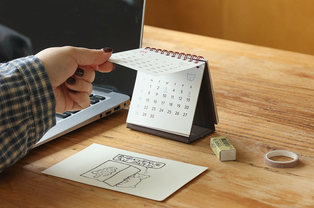 Brunch Brother 2026 Mini Desk Calendar