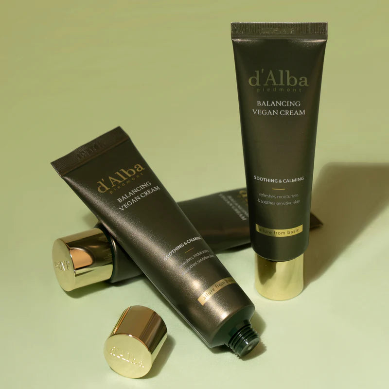 d'Alba Mild Skin Balancing Vegan Cream 55mL