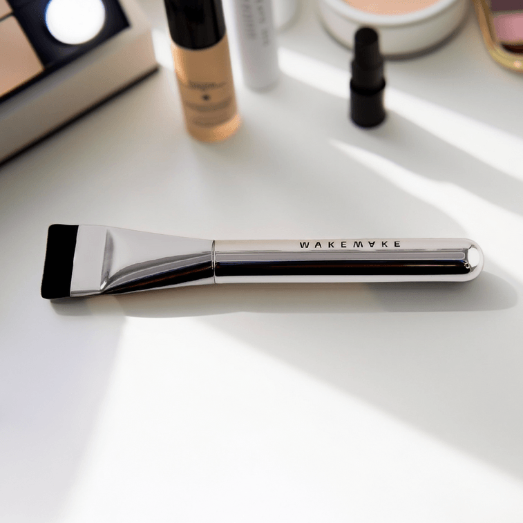 WAKEMAKE Spatula Wide Foundation Brush 1ea - H ART