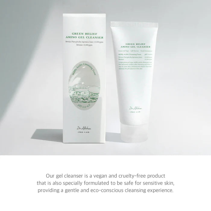 Dr. Althea Green Relief Amino Gel Cleanser 100ml
