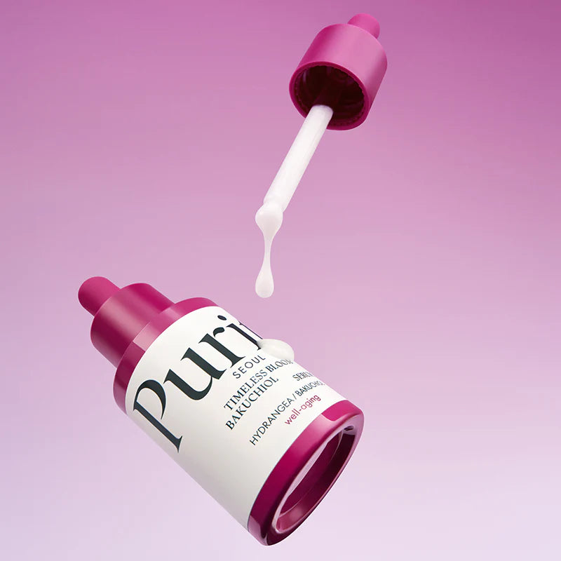 PURITO Timeless Bloom Bakuchiol Serum