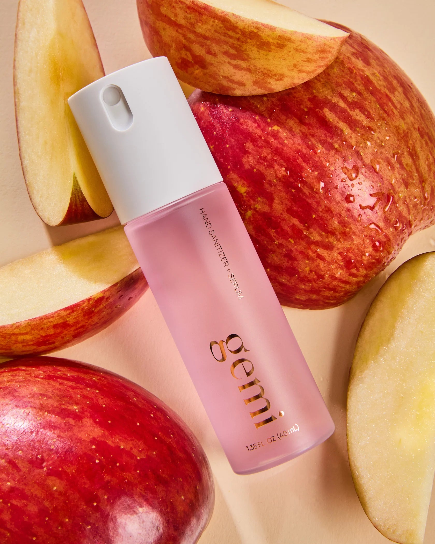 gemi Hand sanitizer + Serum - 5 Types