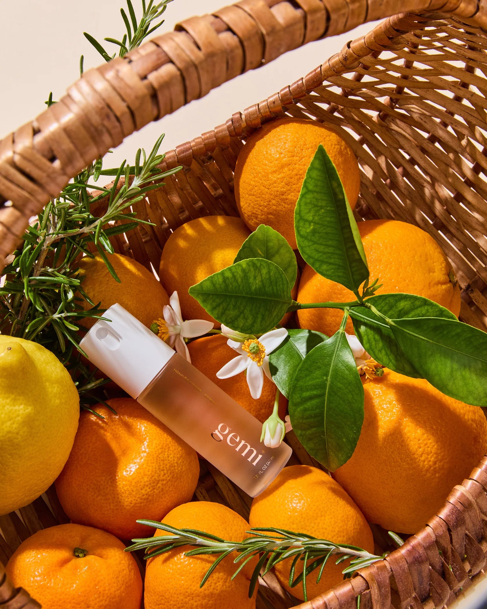 gemi Hand sanitizer + Serum - 5 Types