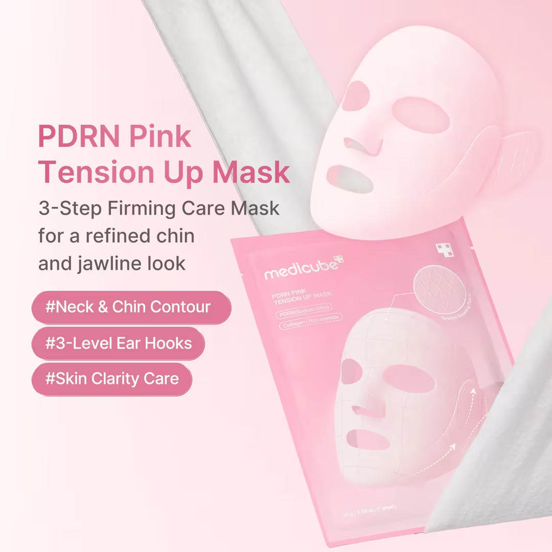 Medicube PDRN Pink Tension Up Mask 1EA