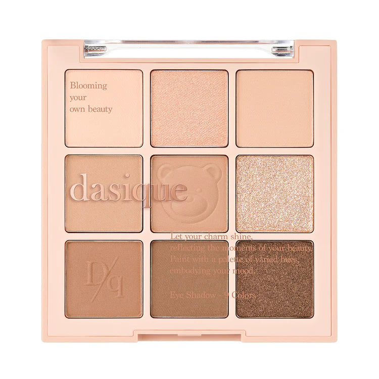 Dasique Shadow Palette - 3 Types - H ART
