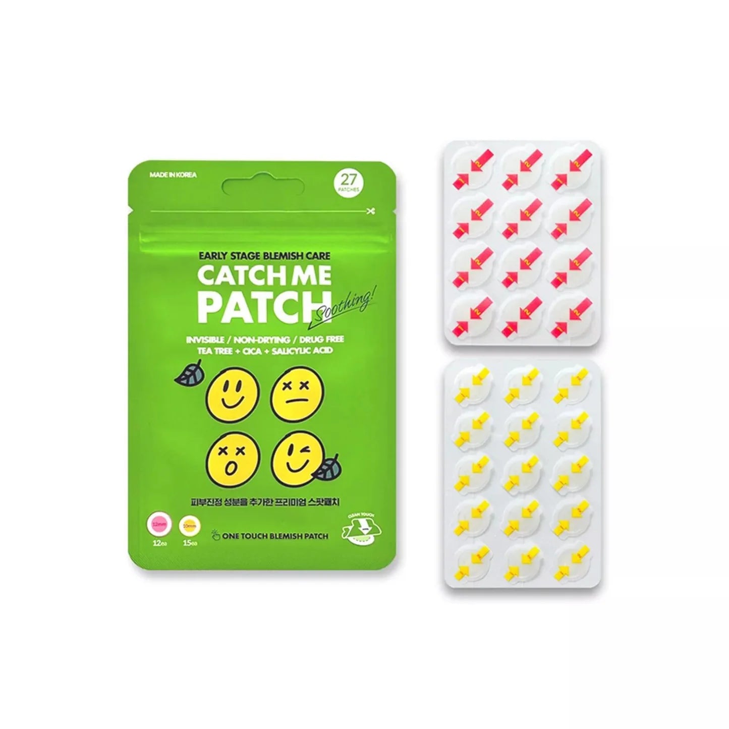 Catch Me Patch Soothing Spot Pouch 27pcs