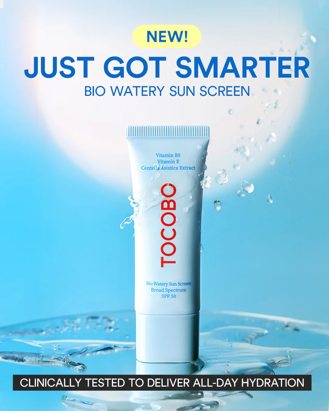 TOCOBO Bio Watery Sun Screen SPF 50 (Renew) 40ml