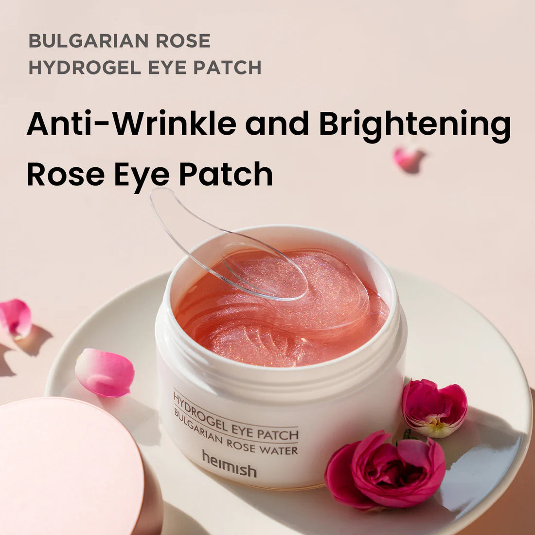 HEIMISH Bulgarian Rose Hydrogel Eye Patch 60ea - H ART