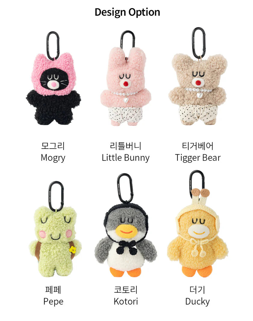 Brunch Brother More Happy Keyring Ducky