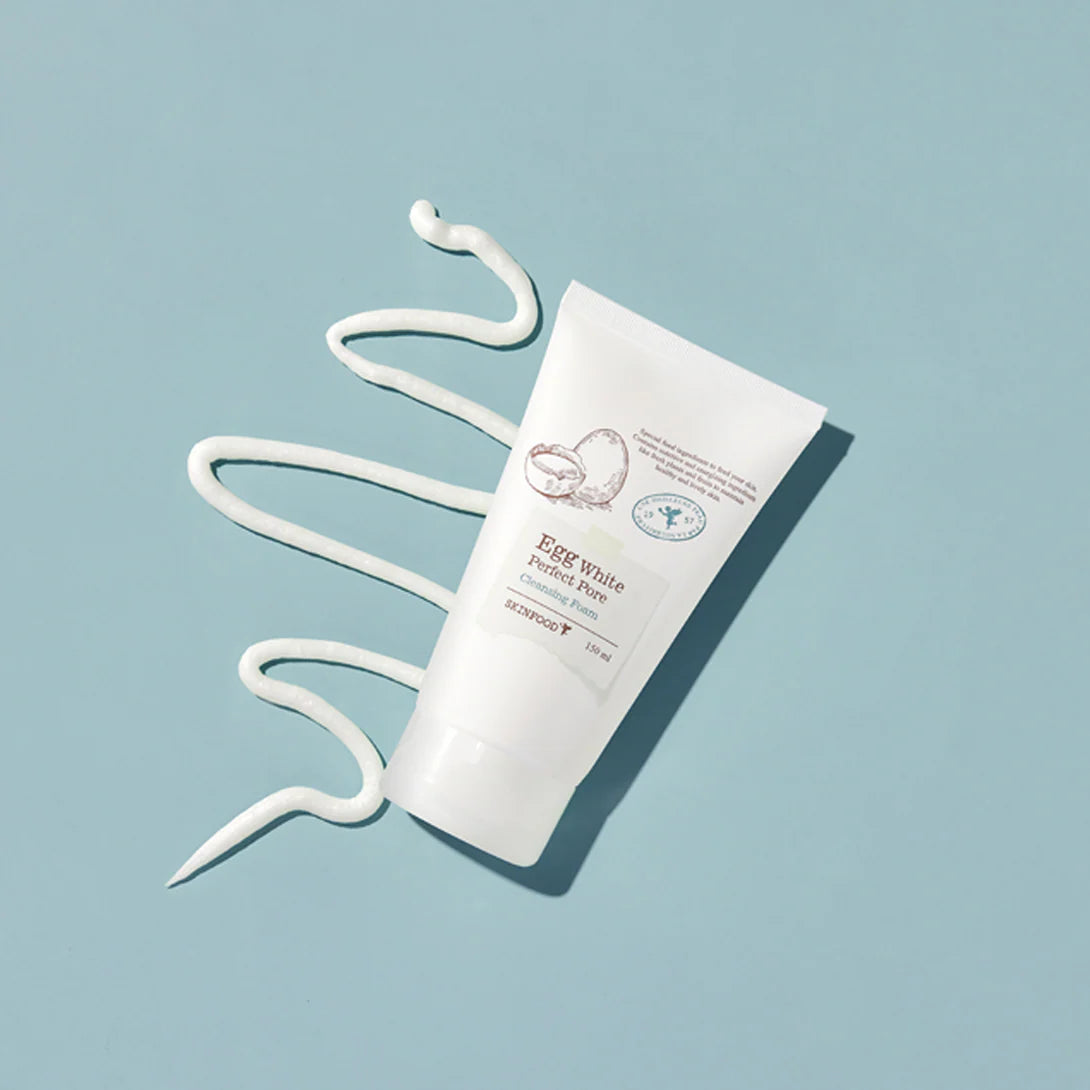 SKINFOOD Egg White Perfect Pore Cleansing Foam