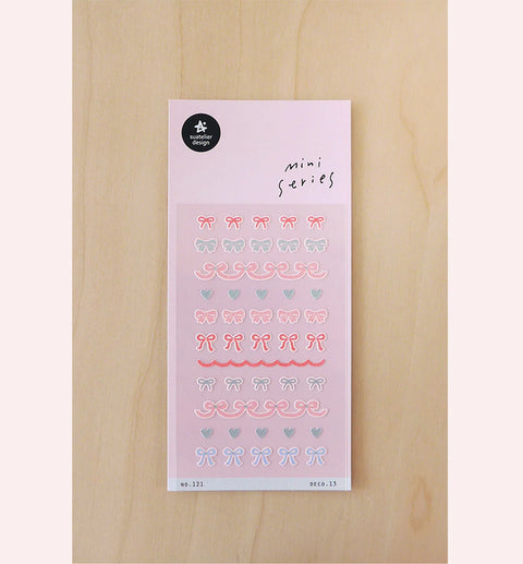 Suatelier Design Mini Deco Sticker - Deco.13 - H ART