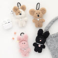 Brunch Brother Boucle Key Ring - 4 Types - H ART