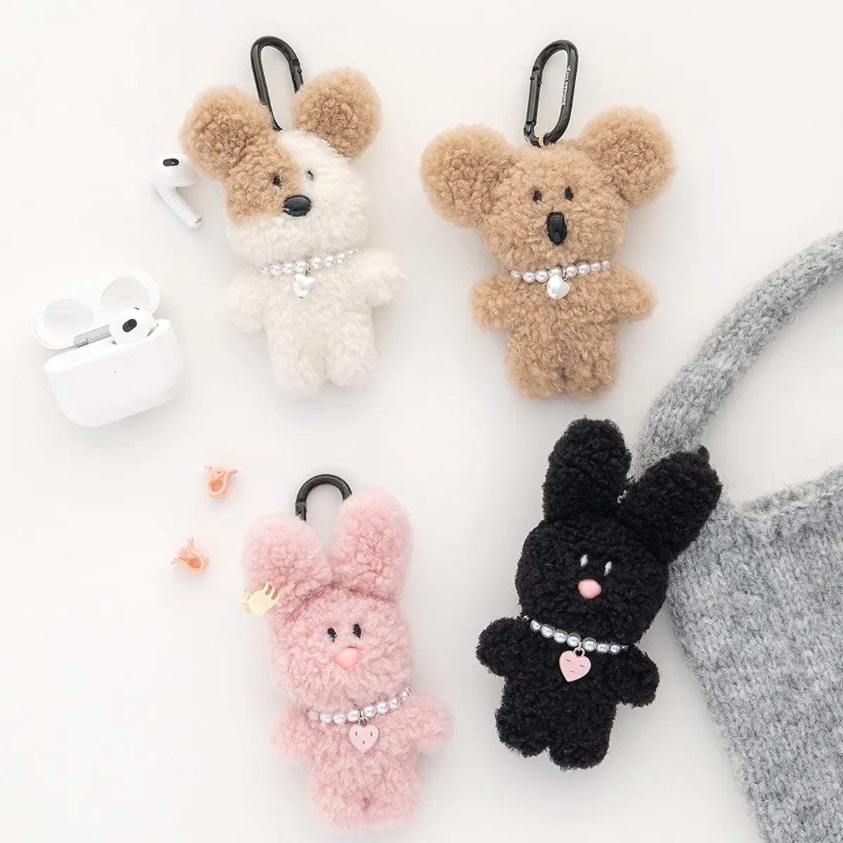 Brunch Brother Boucle Key Ring - 4 Types - H ART