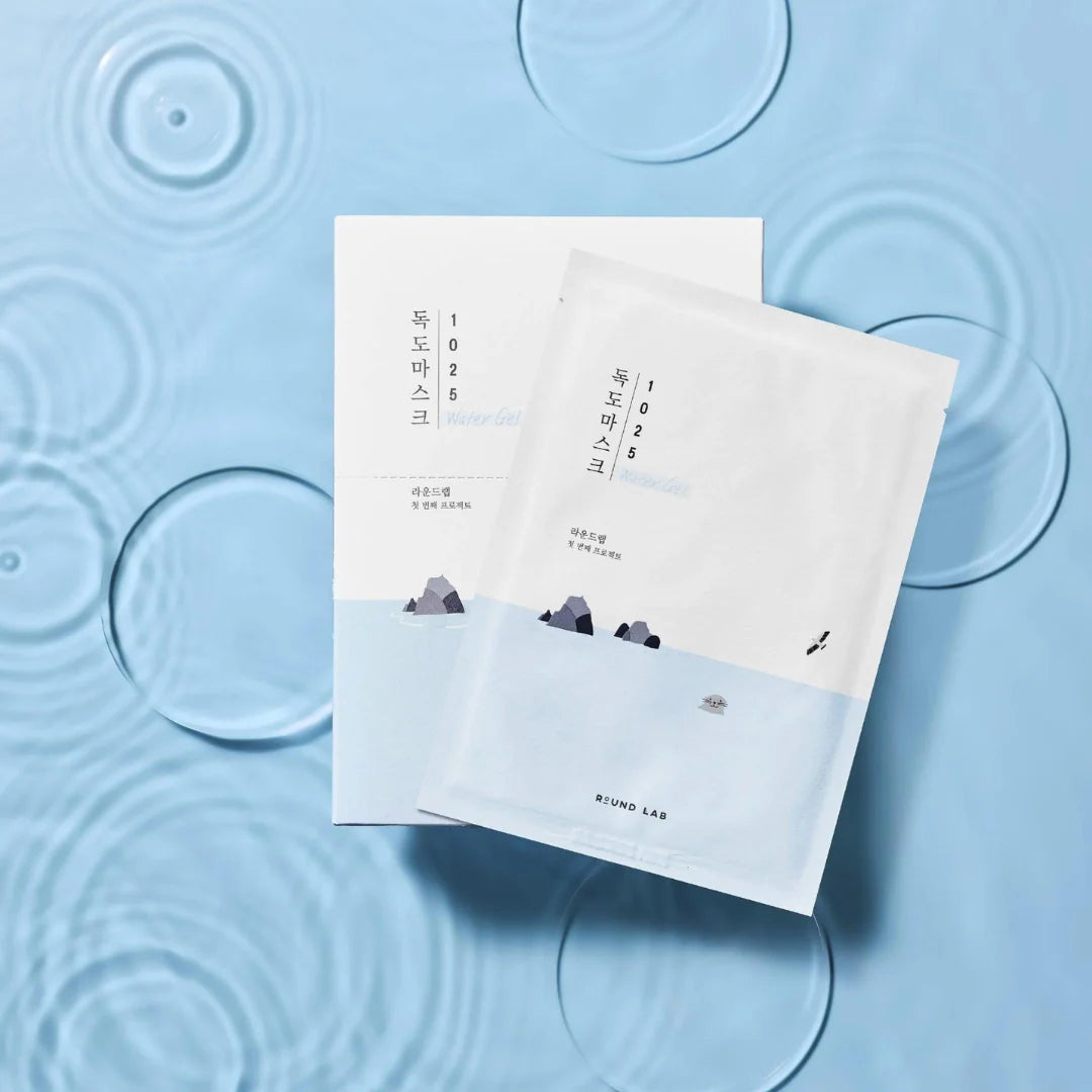 ROUND LAB 1025 Dokdo Water Gel Mask 1EA