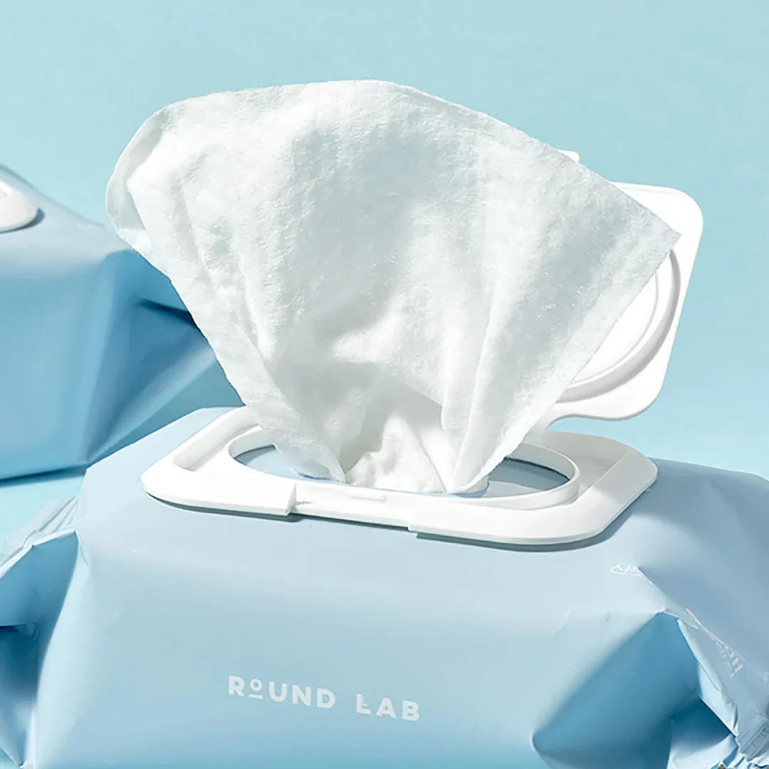 ROUND LAB 1025 Dokdo Cleansing Tissue 30EA