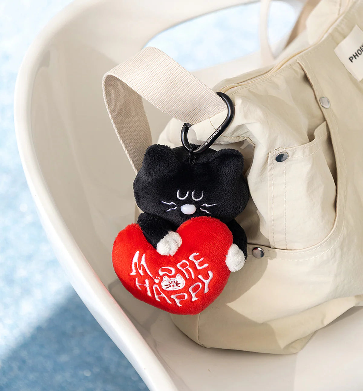 Brunch Brother Mogry Heart Keyring
