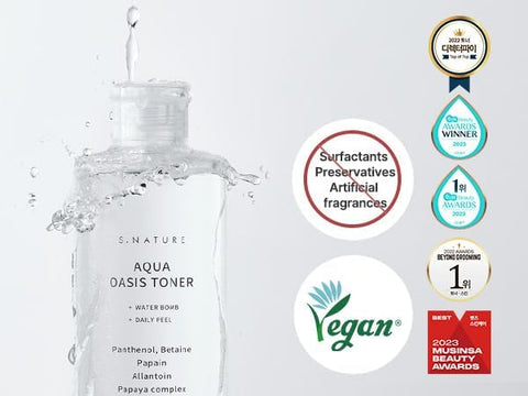 S.NATURE Aqua Oasis Toner 300ml