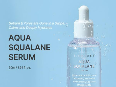 S.NATURE Aqua Squalane Serum 50ml