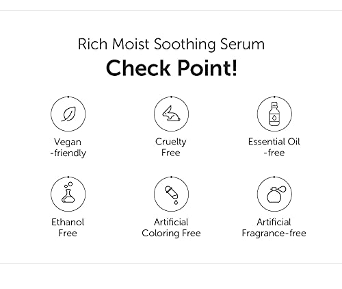 Dear, Klairs Rich Moist Soothing Serum 80ml - H ART