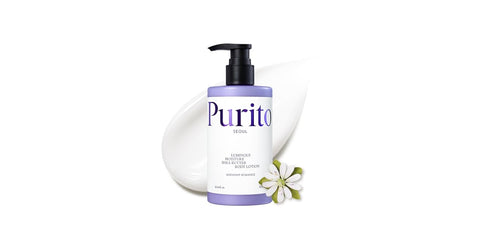 PURITO Luminous Moisture Shea Butter Body Lotion Midnight Romance 300mL